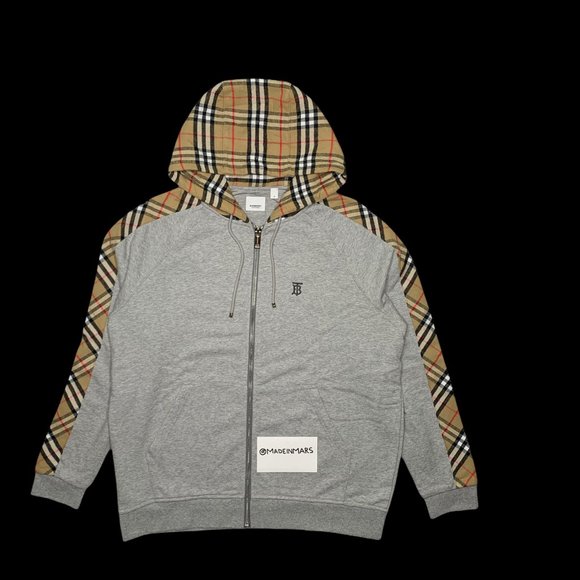 Burberry Other - Burberry Zip Up Hoodie